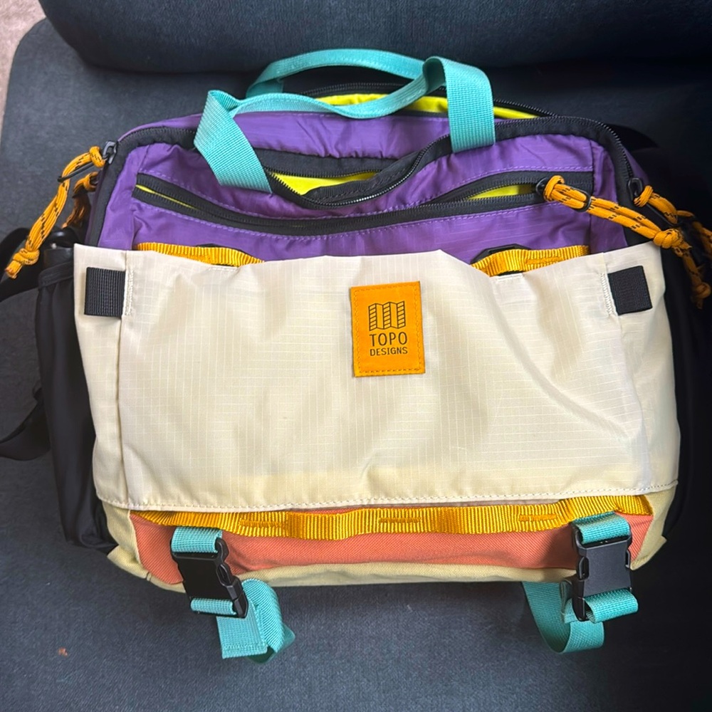 Topo Designs Mountain Crossbody Bag